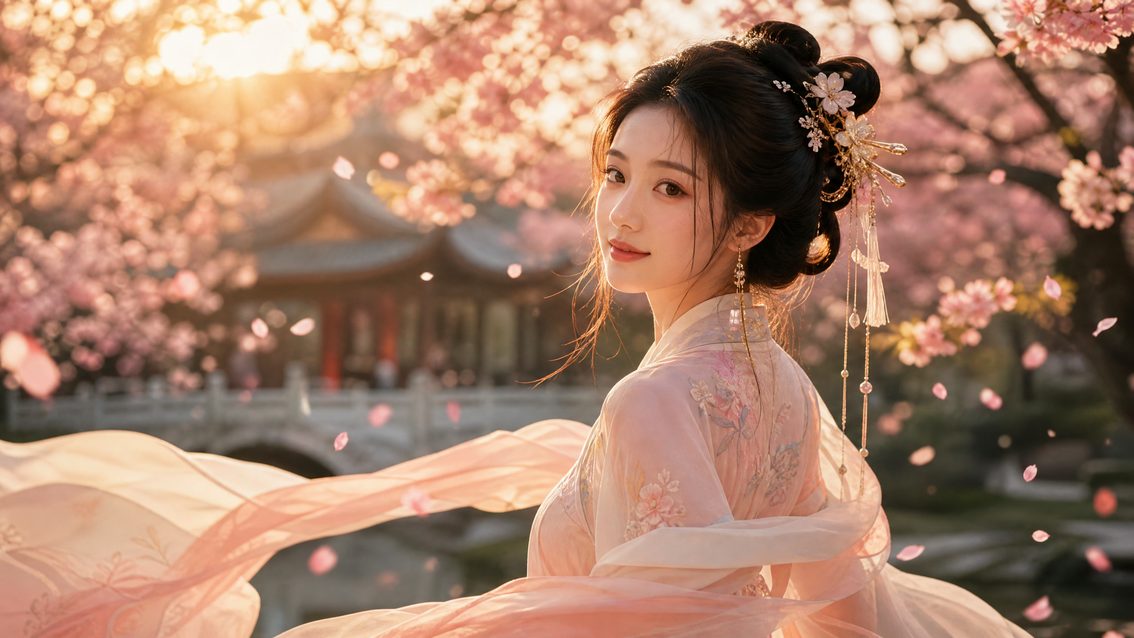 四虎视频-四虎 · 汉服写真视频教程 | 古风摄影技巧全解析